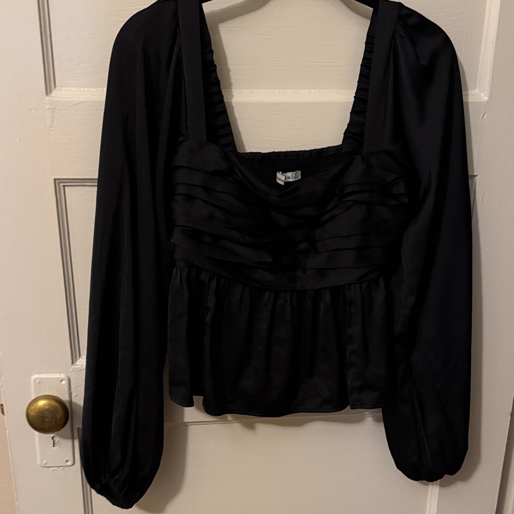 Black blouse